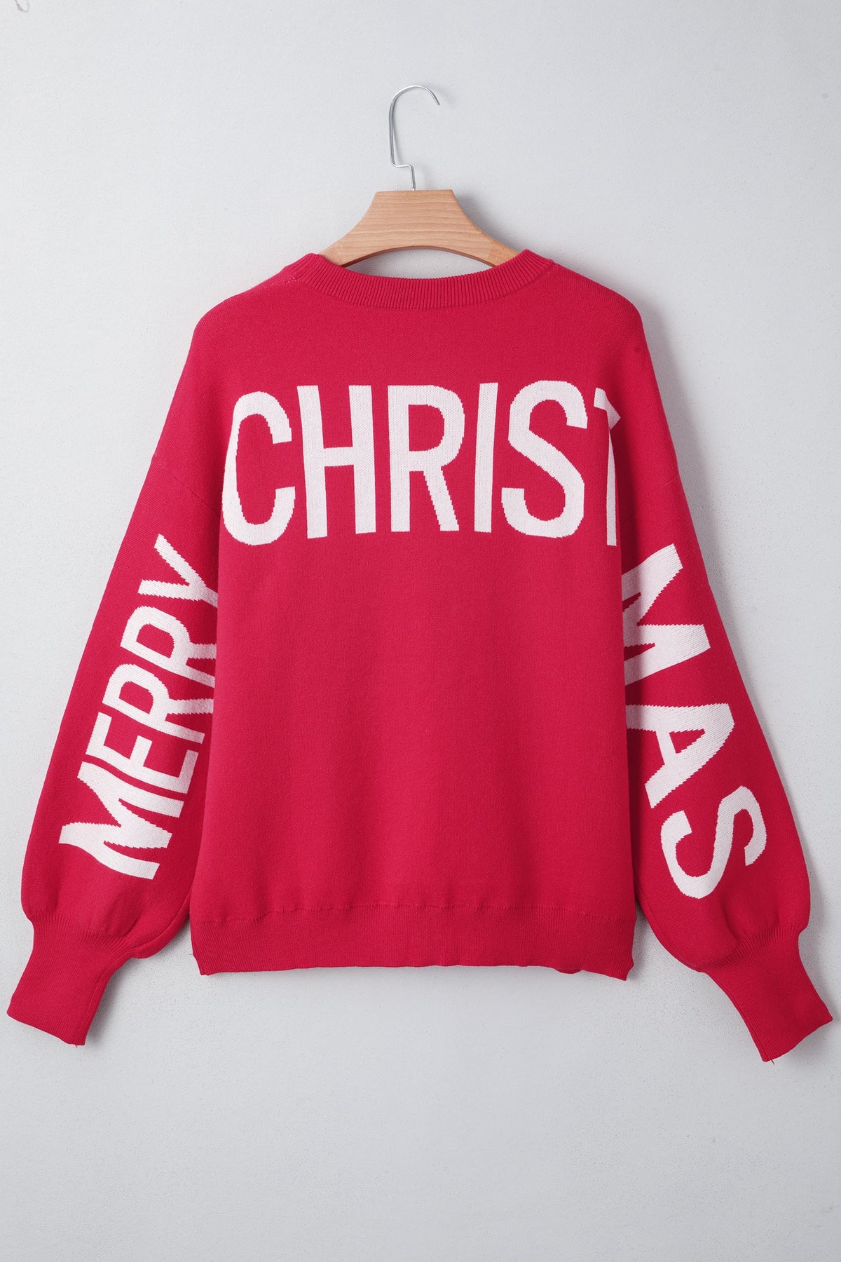 The Holly Jolly Ho Ho Ho Sweater