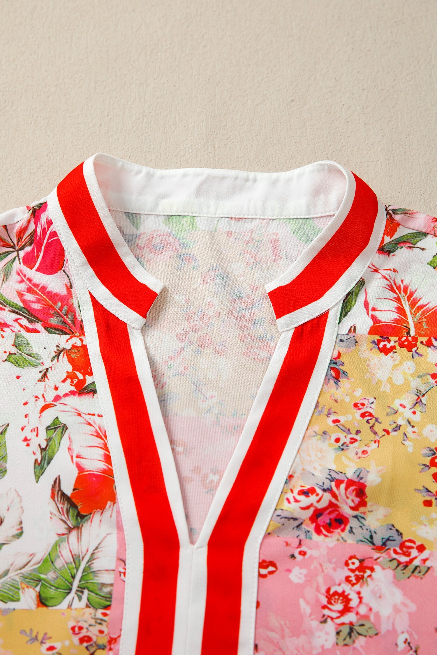 The Haisley Floral Blouse