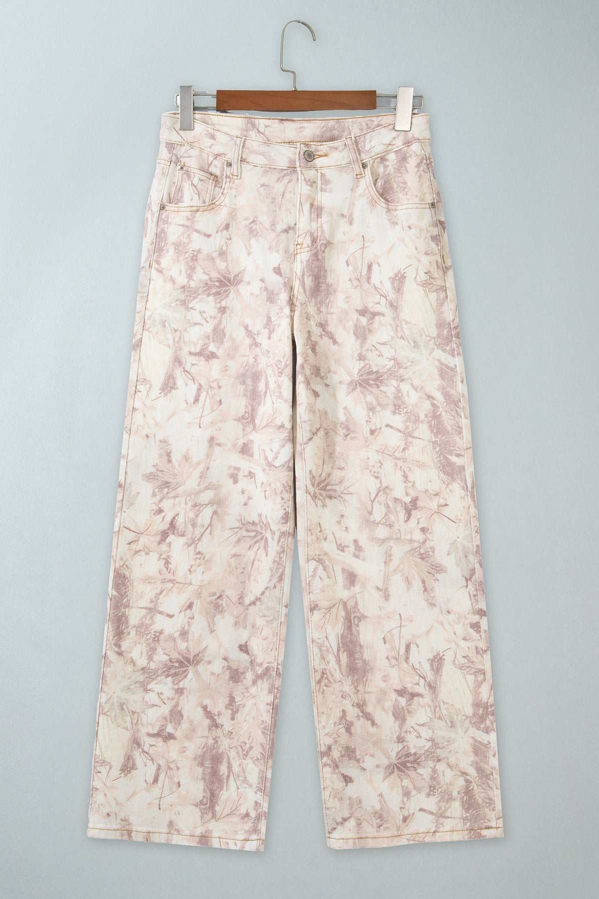 The Clara Camo Denim Jeans