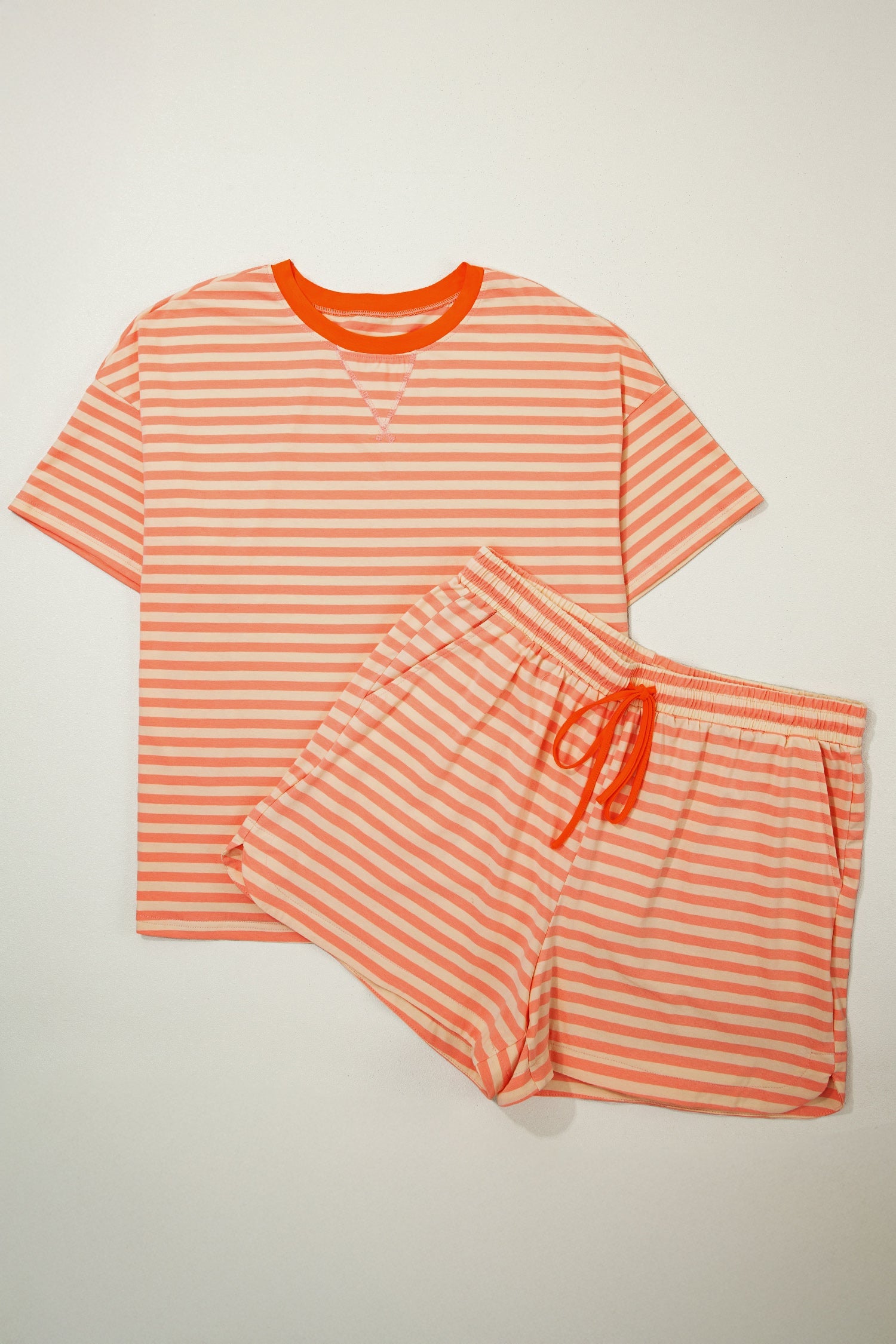 The Piper Stripe Shorts Set