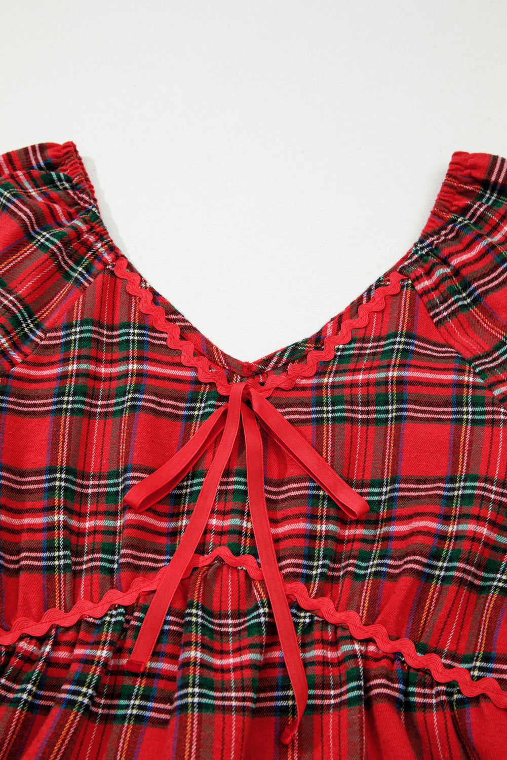The Kensington Plaid Dress