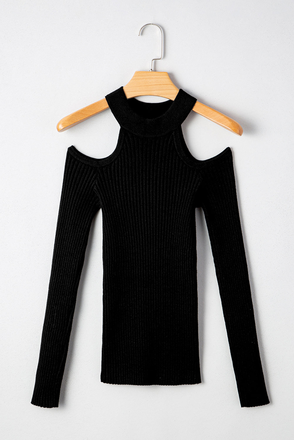 The Sasha Shoulder Sweater