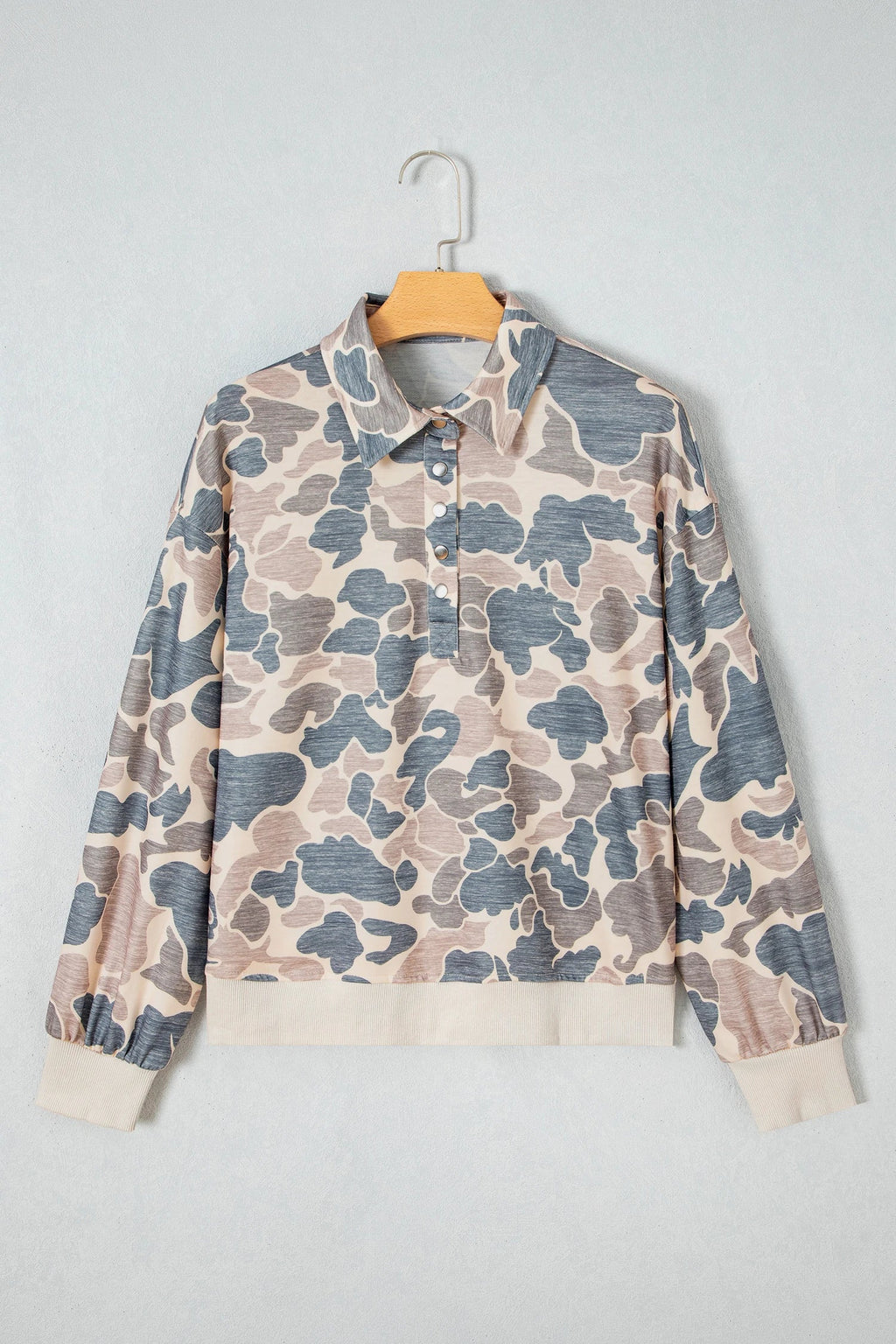 The Autumn Camo Sweatshirt
