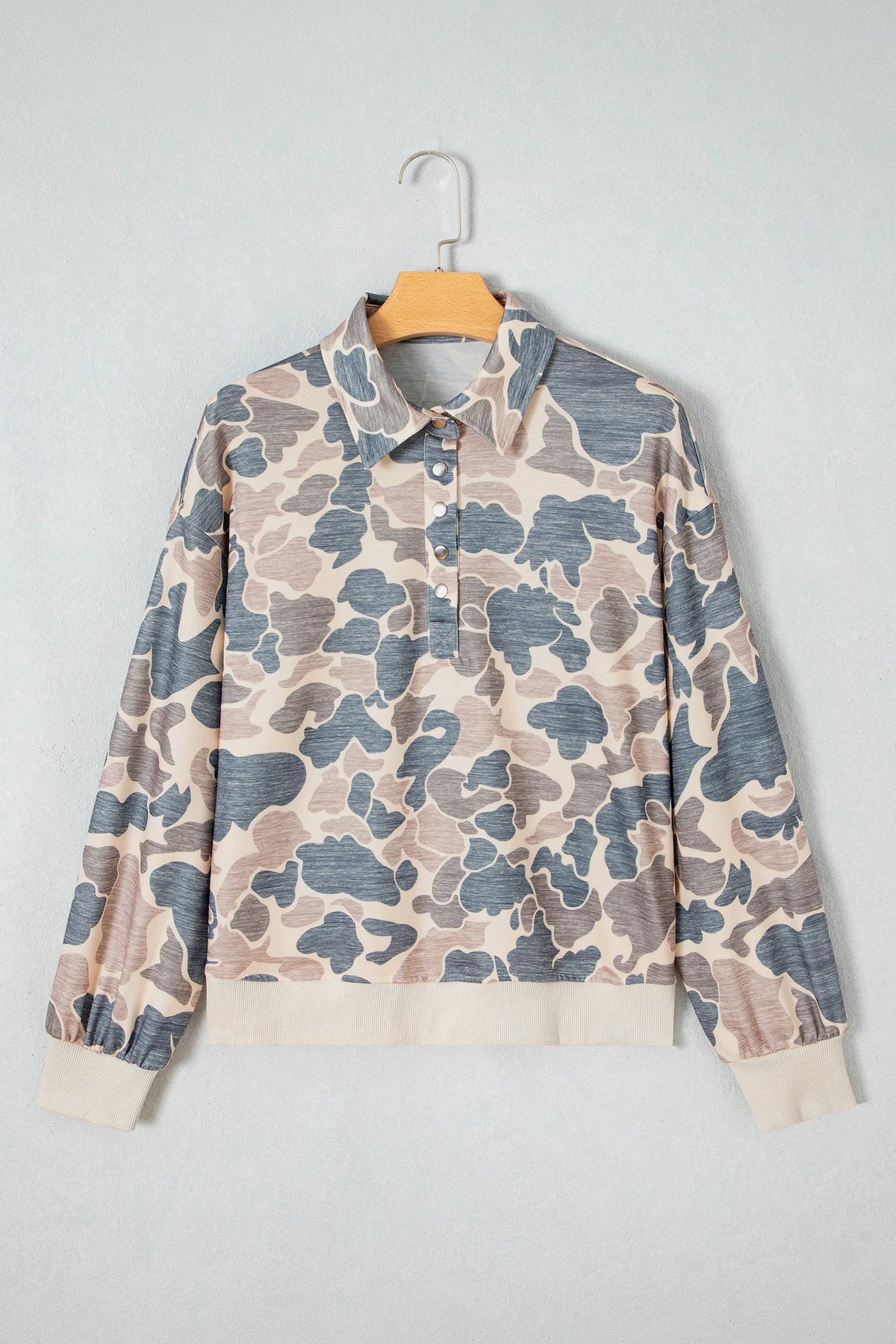 The Autumn Camo Sweatshirt