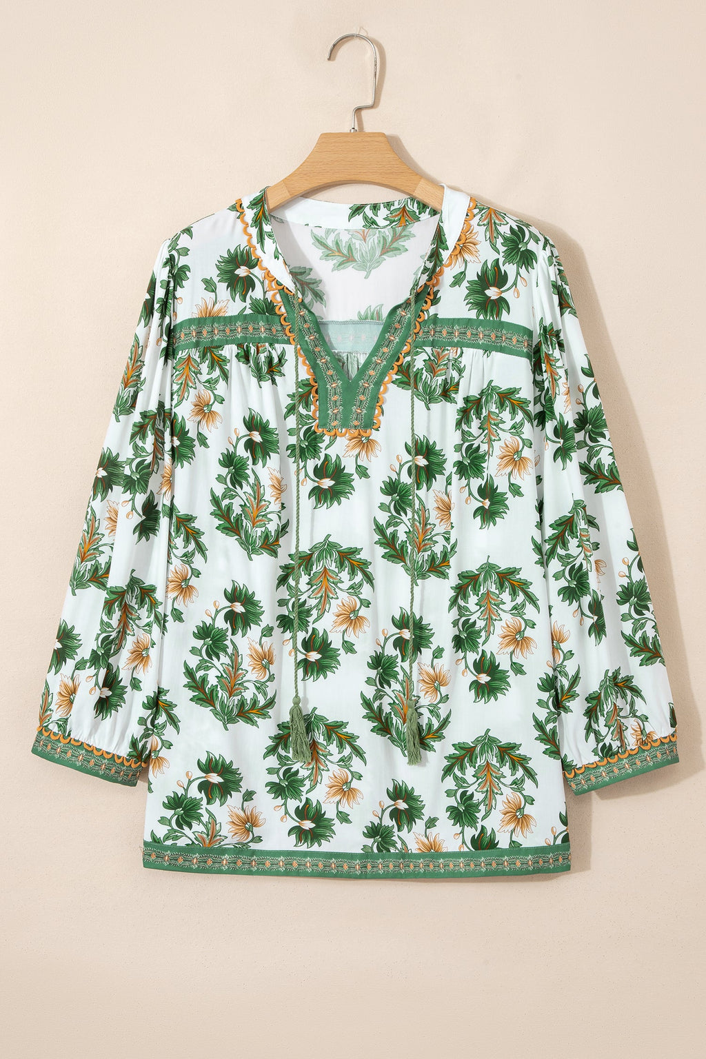 The Hannah Floral Blouse