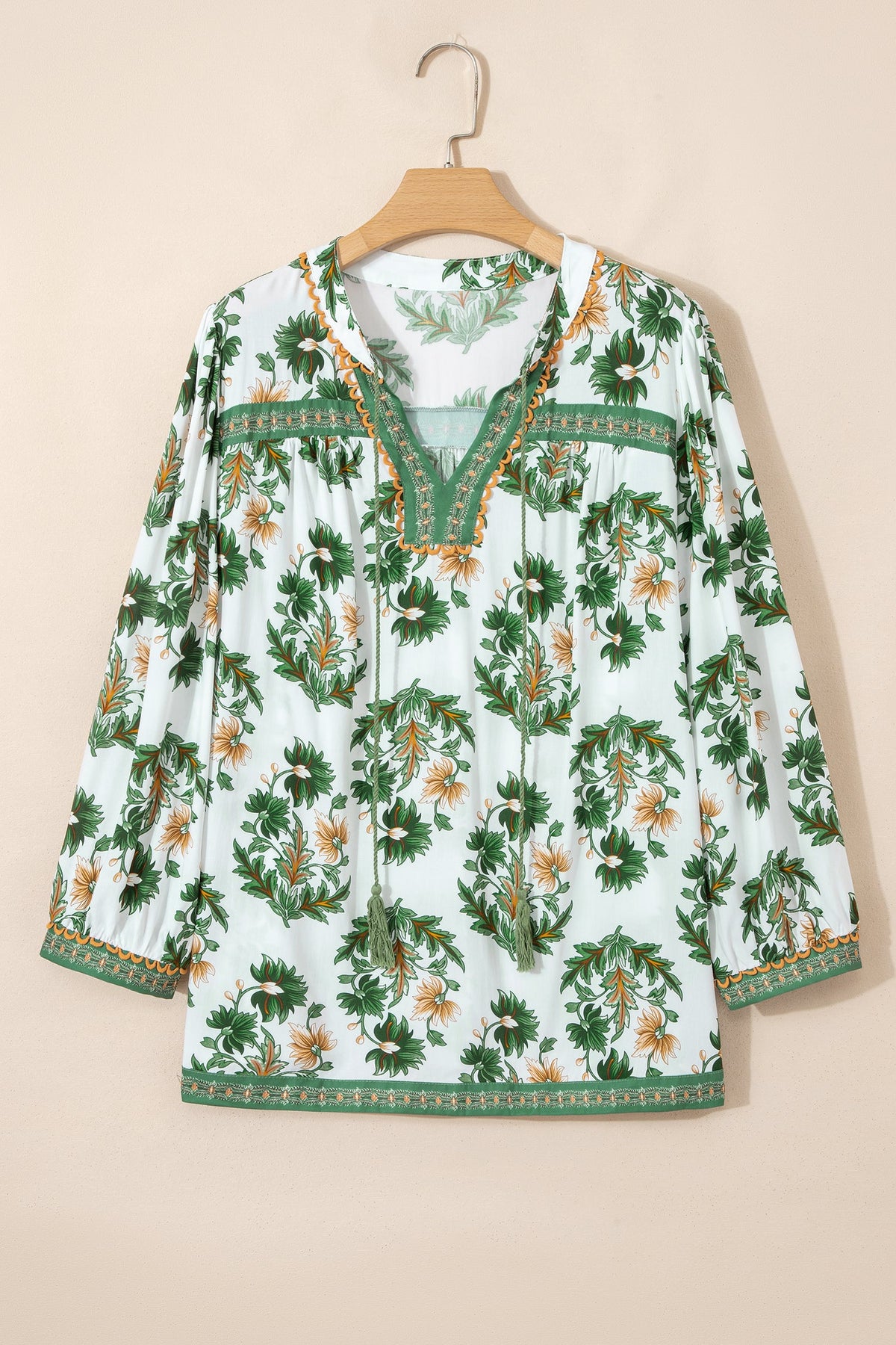 The Hannah Floral Blouse
