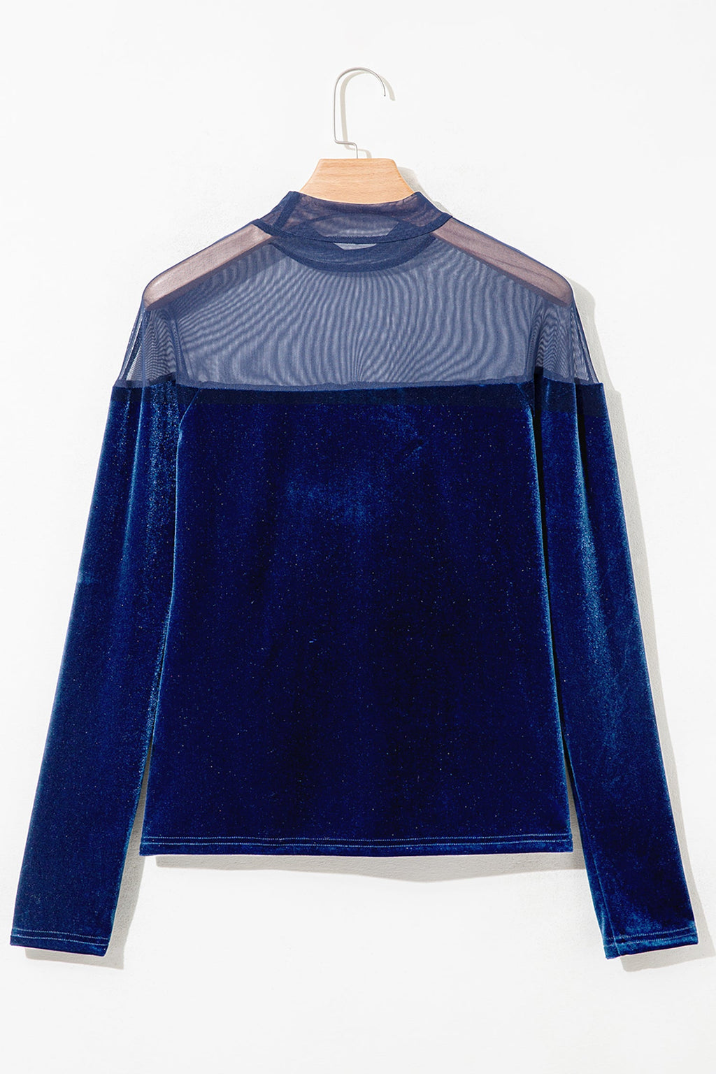 The Elowen Velvet Top