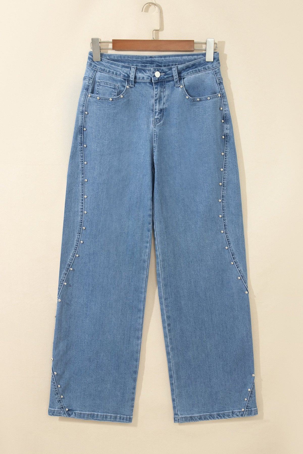 The Stella Studded Side Jeans