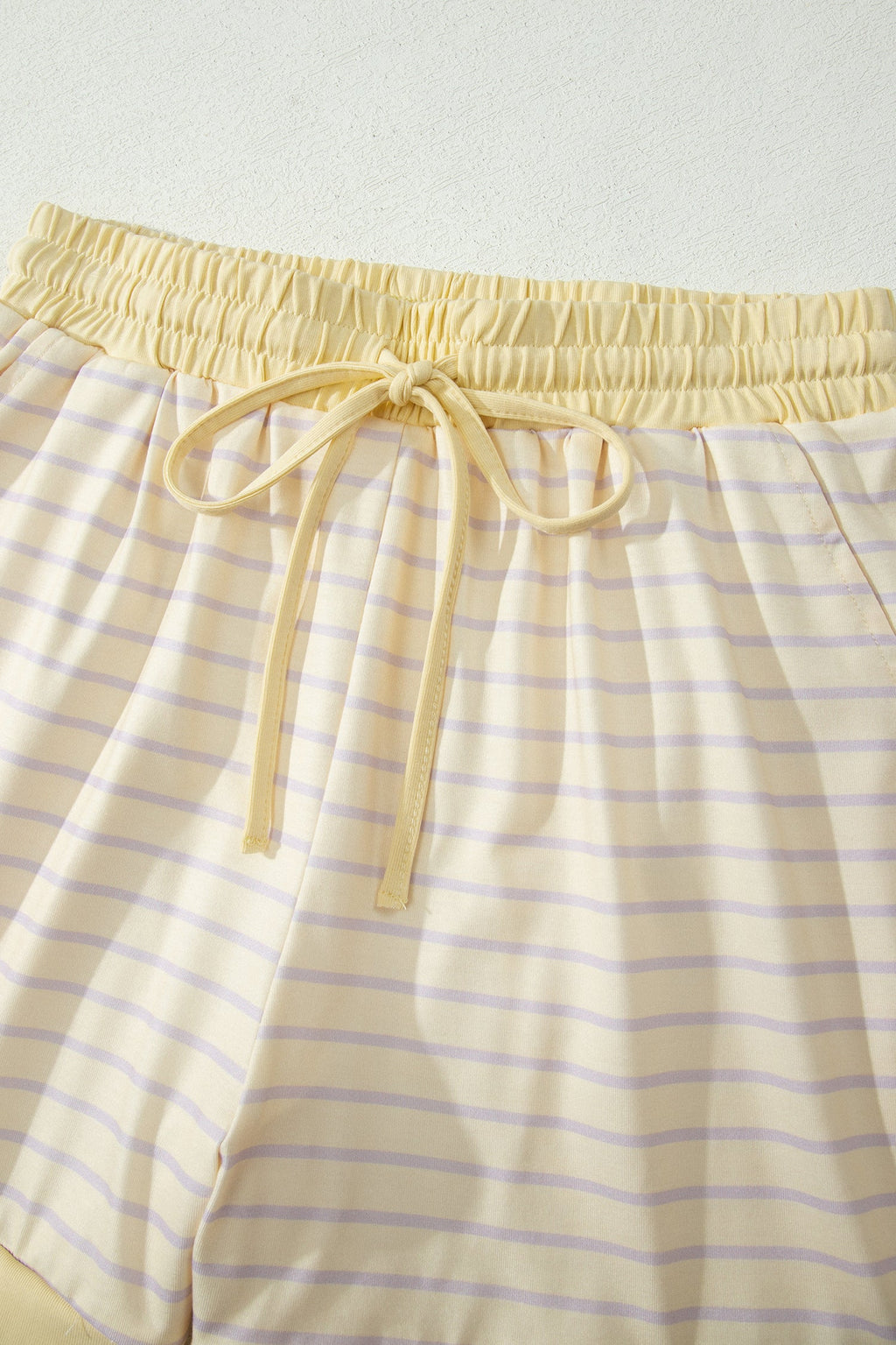 The Shirlee Stripe Lounge Set