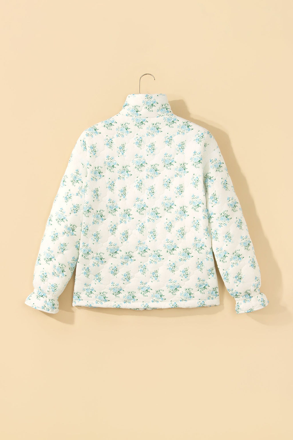 The Everly Floral Quilted Jacket