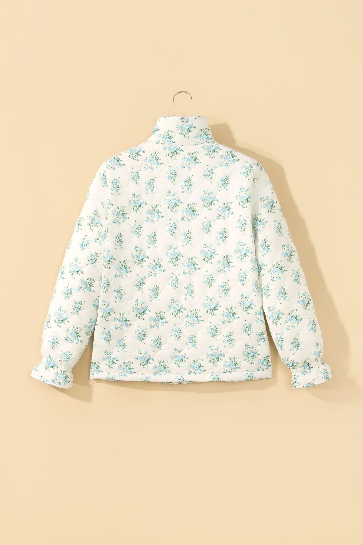The Everly Floral Quilted Jacket