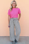 The Lucy Stripe Drawstring Pants