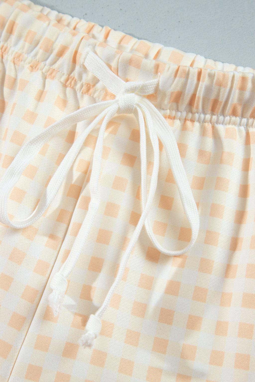 The Lottie Gingham Lounge Set