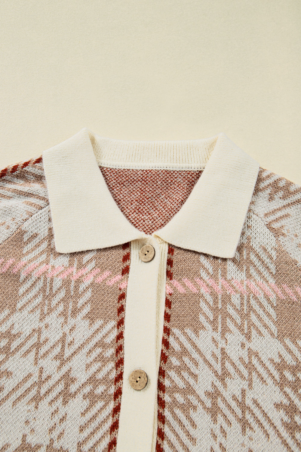 The Sophie Plaid Cardigan