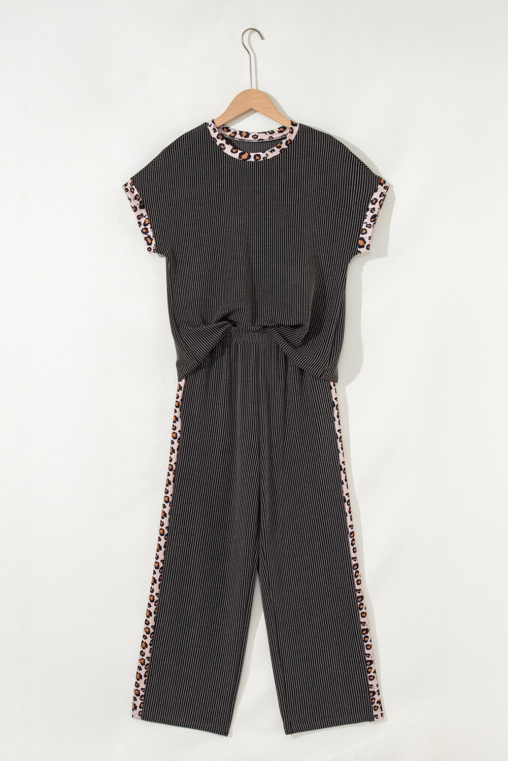 The Lennie Leopard Lounge Set