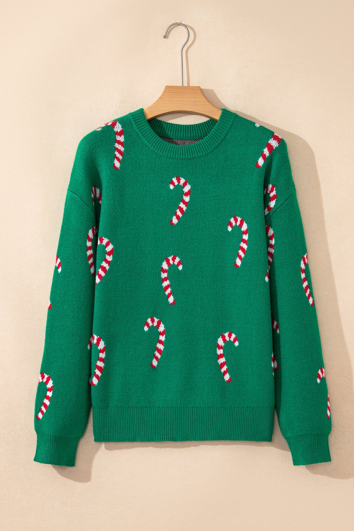 The Merry Mae Candy Cane Sweater