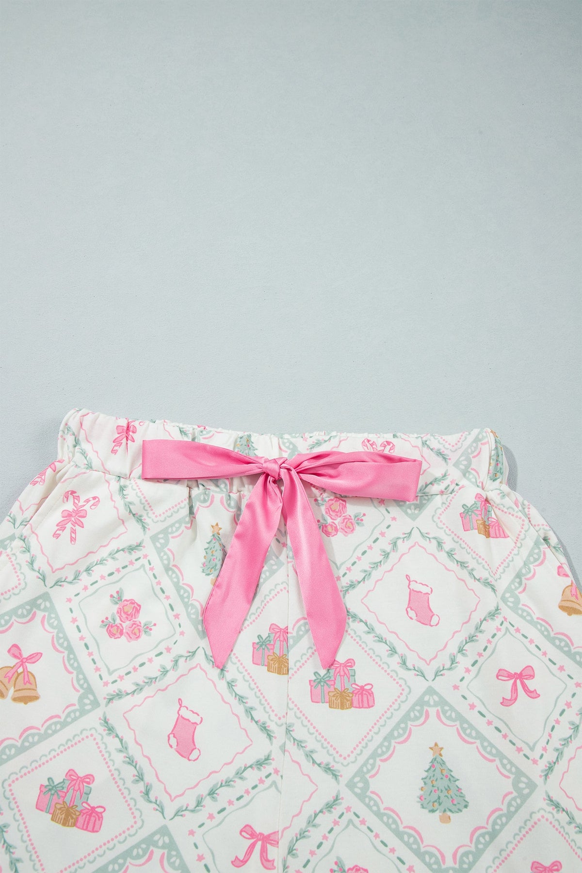 The Sugarplum Christmas Pajama Set