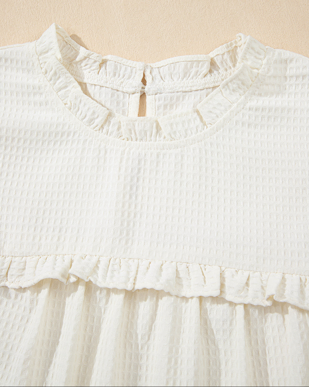 The Clover Textured Blouse