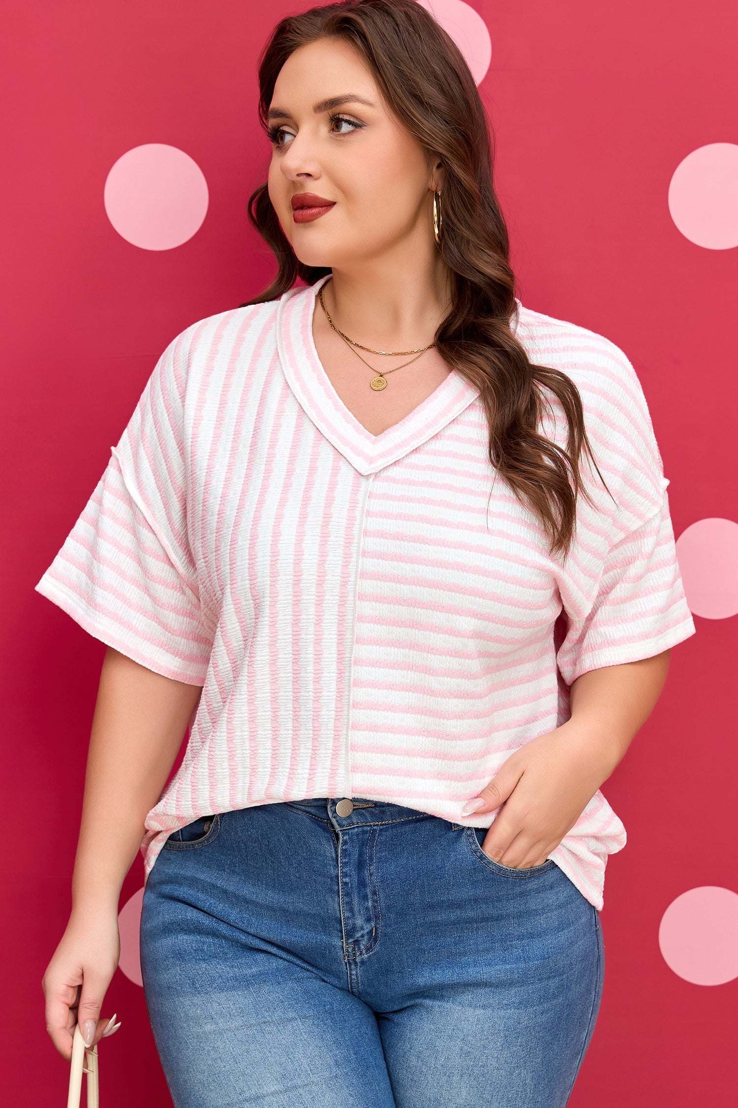 The Ava Claire Stripe T-Shirt