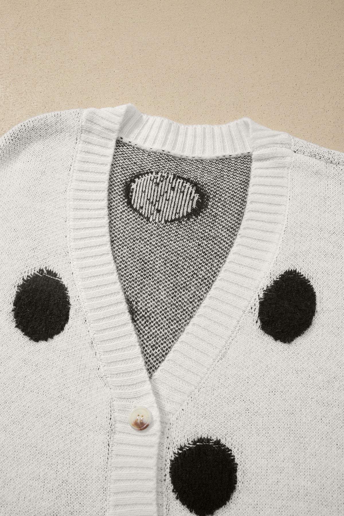 The Posie Polka Dot Cardigan