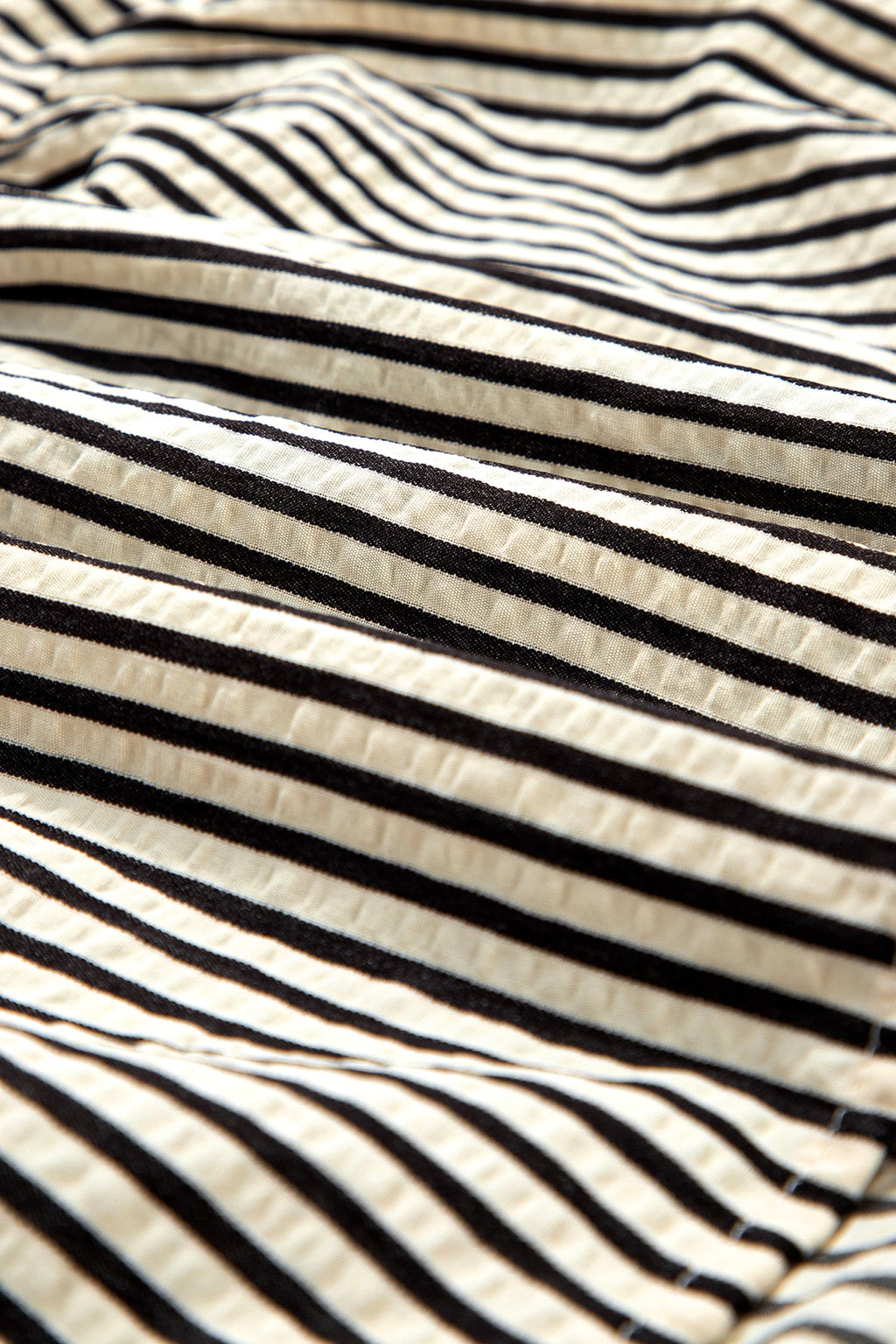 The Adeline Stripe Peplum Blouse