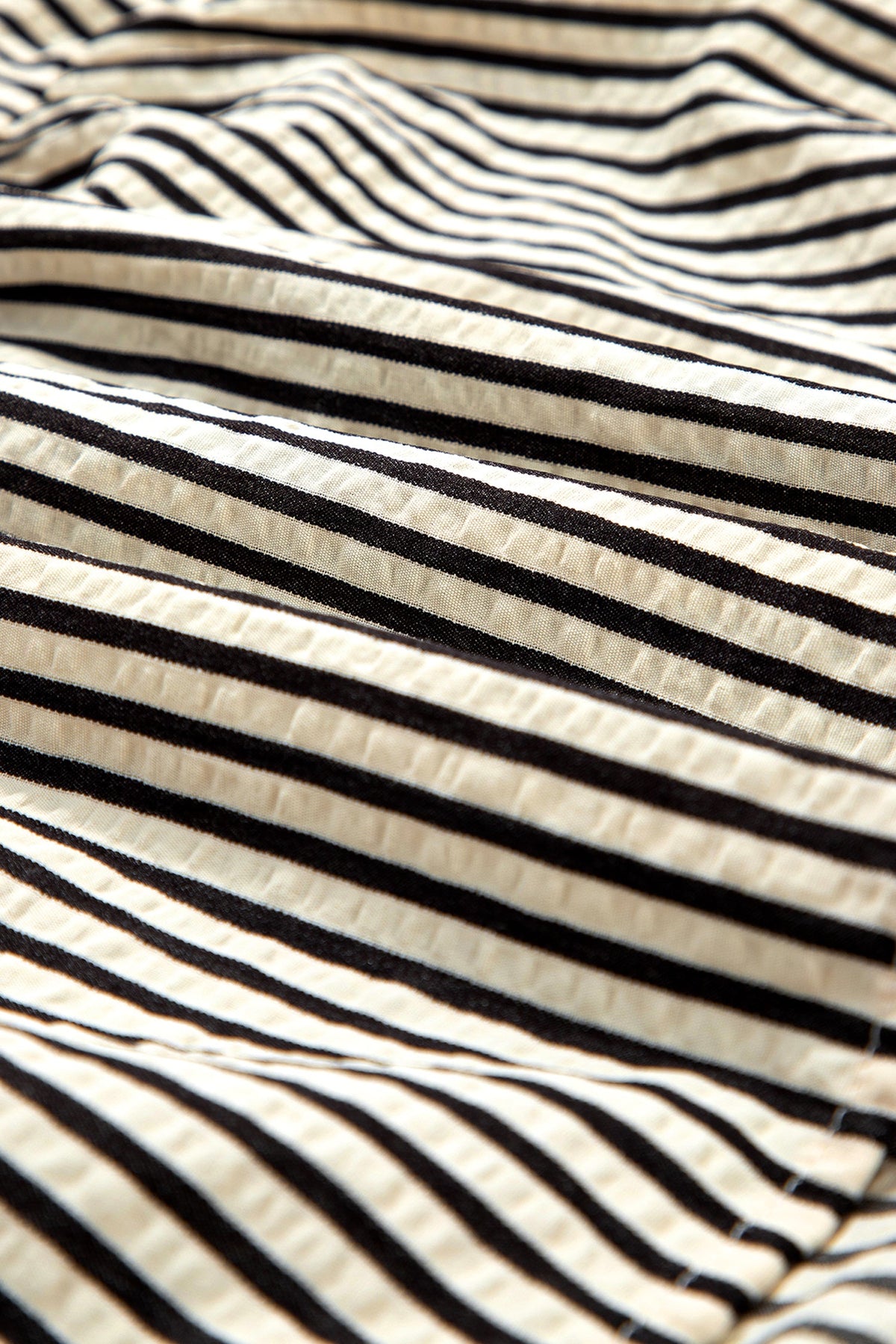 The Adeline Stripe Peplum Blouse