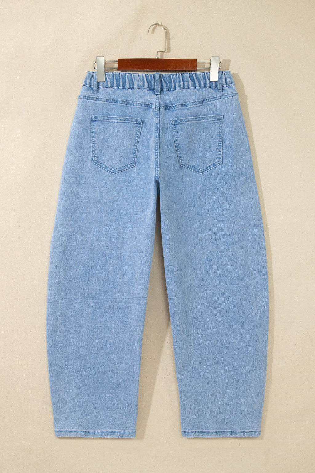 The Merritt Barrel Jeans