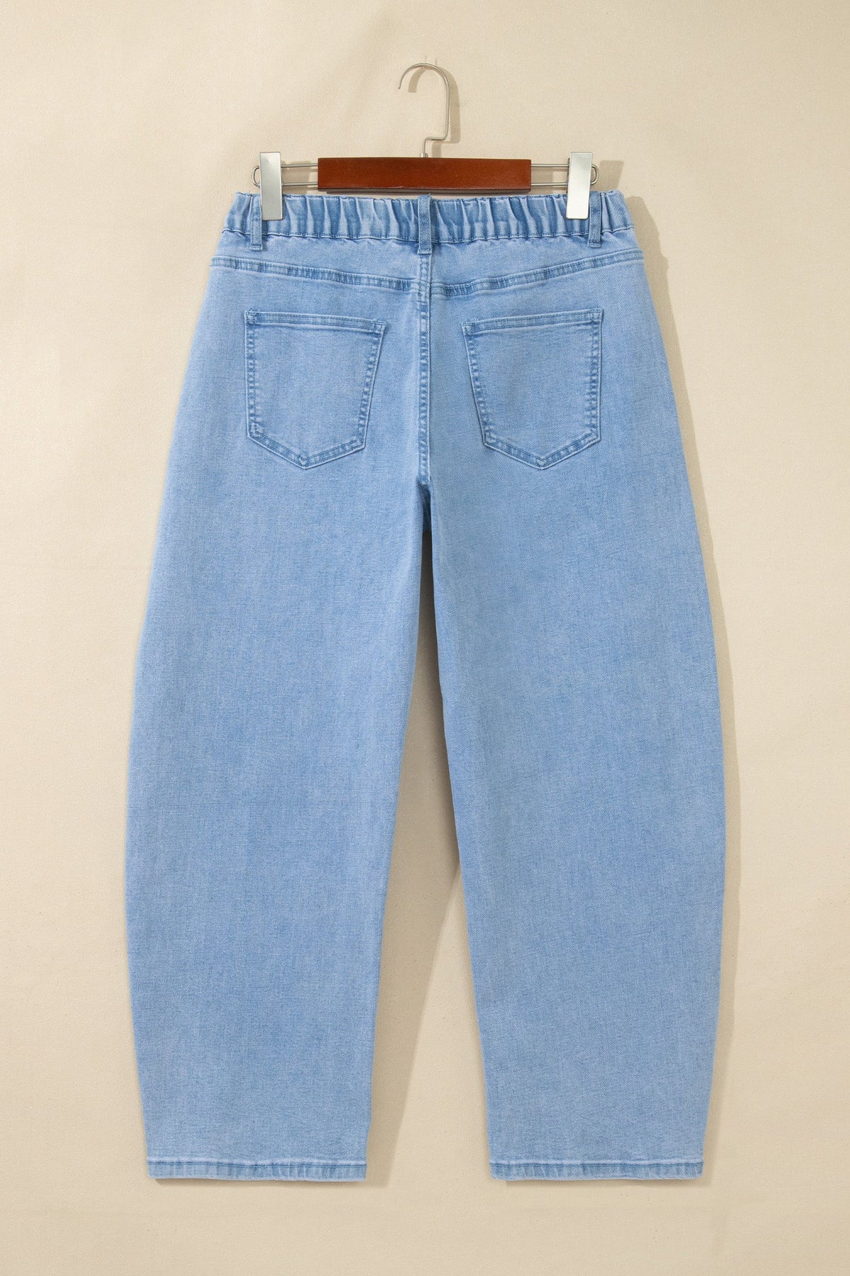 The Merritt Barrel Jeans