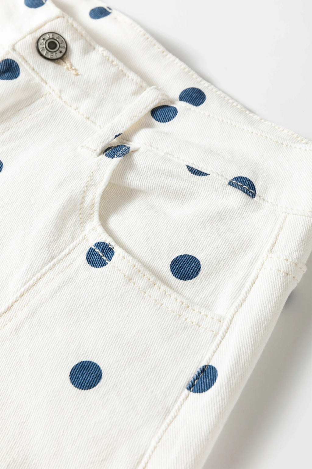 The Piper Polka Dot Jeans