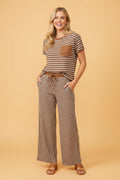 The Baylor Stripe Lounge Set