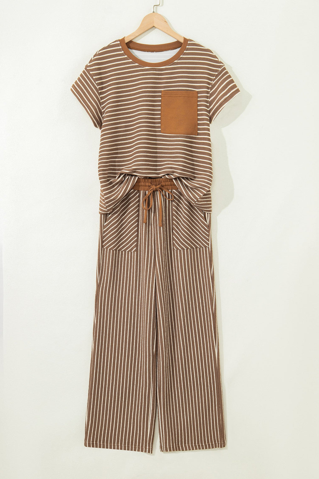 The Baylor Stripe Lounge Set
