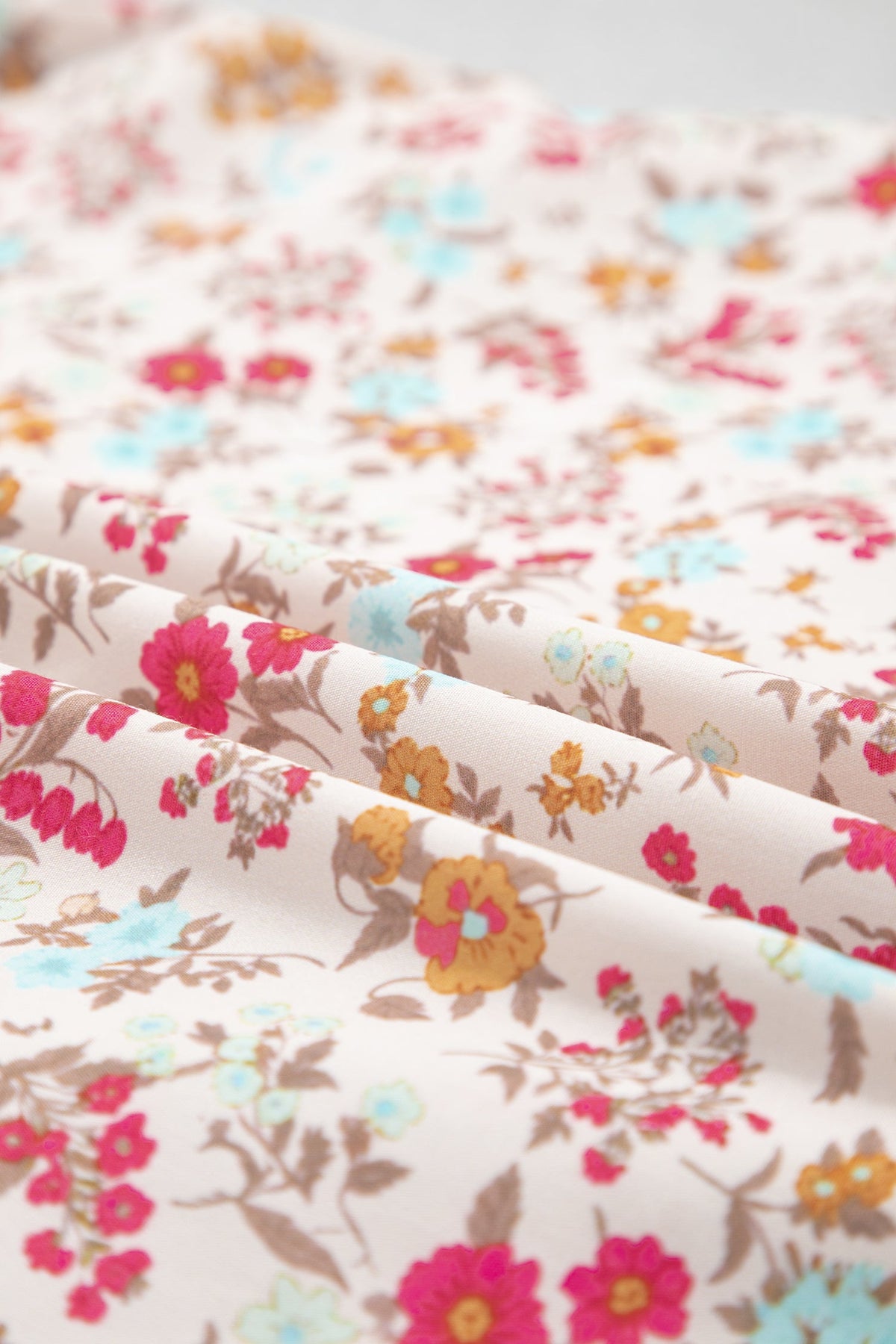 The Posie Floral Belted Dress