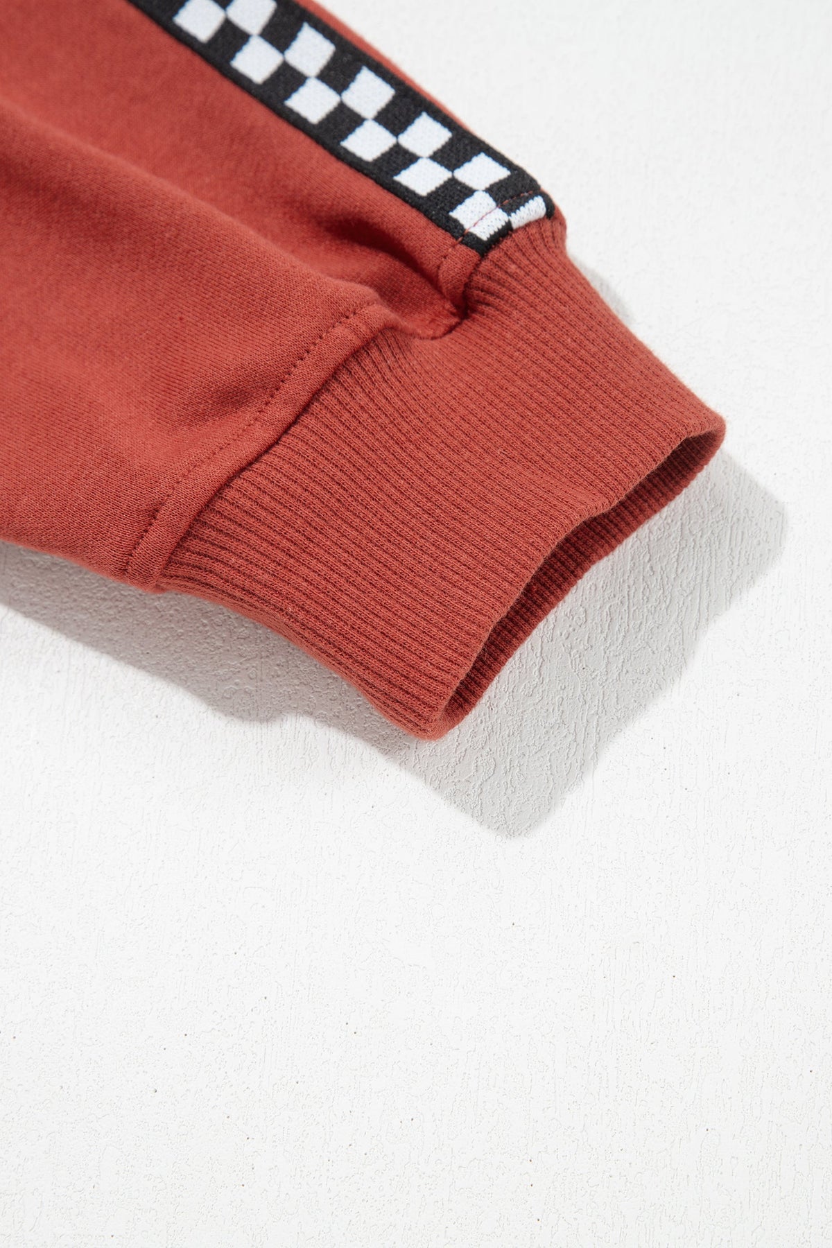 The Hadley Checkered Sweatshirt