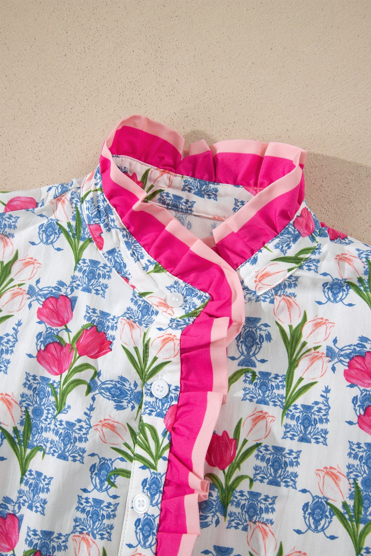 The Nora Floral Blouse