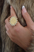 The BLING COIN RING