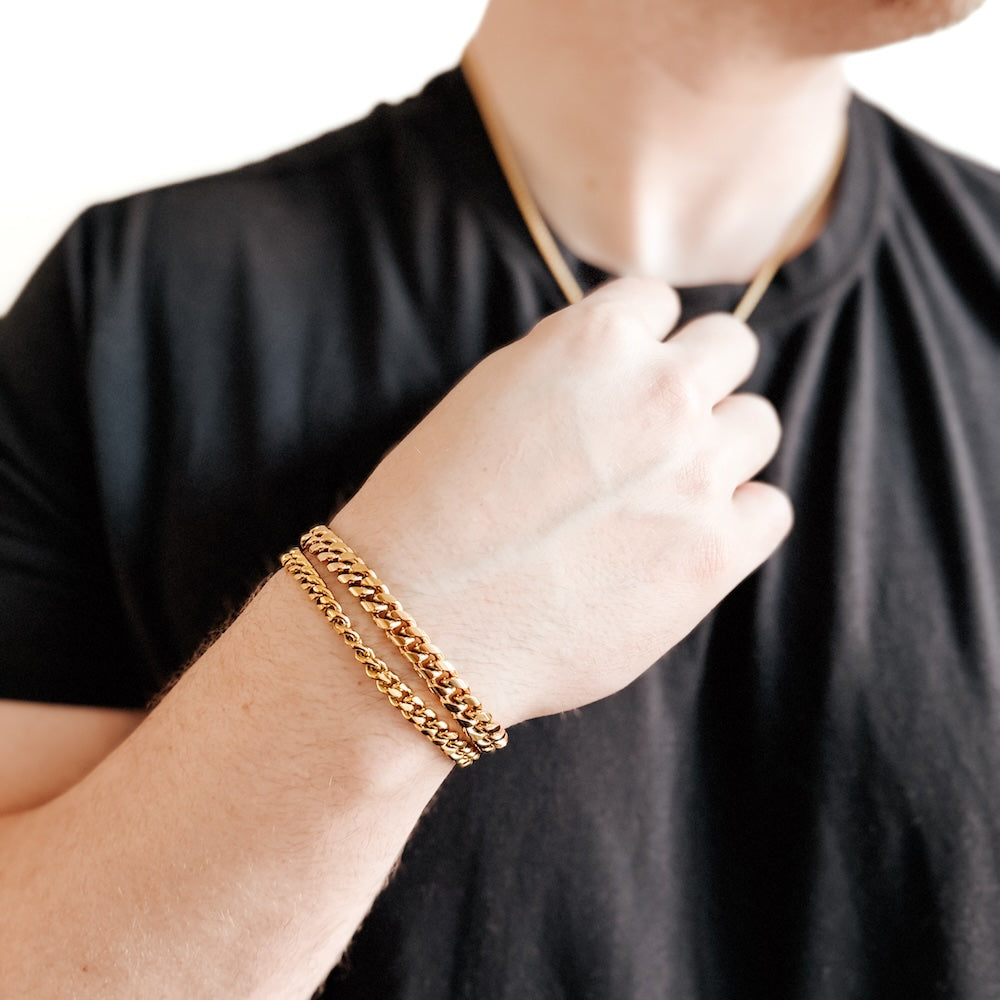 The Nash Collection Thick Chain Bracelet