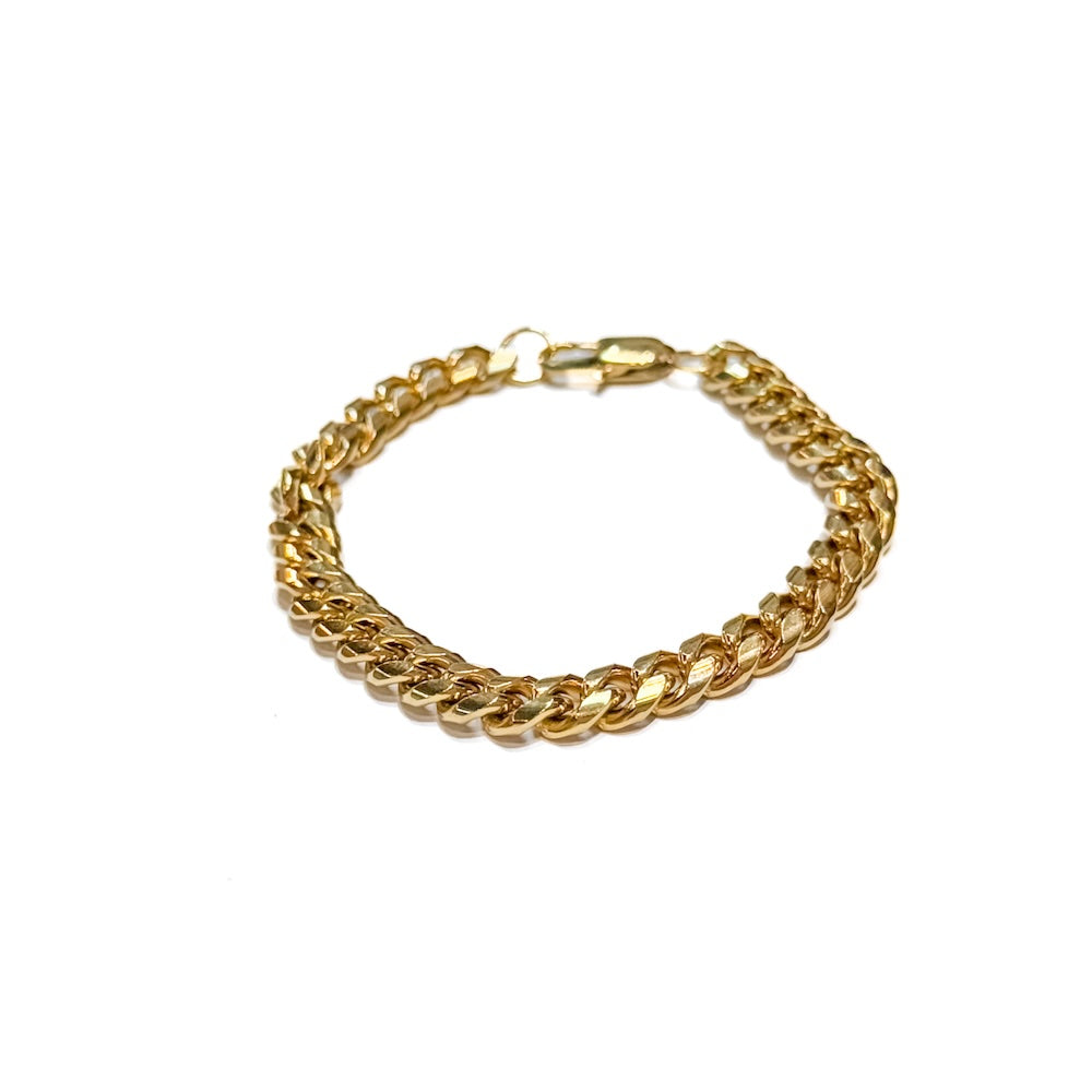 The Nash Collection Thick Chain Bracelet