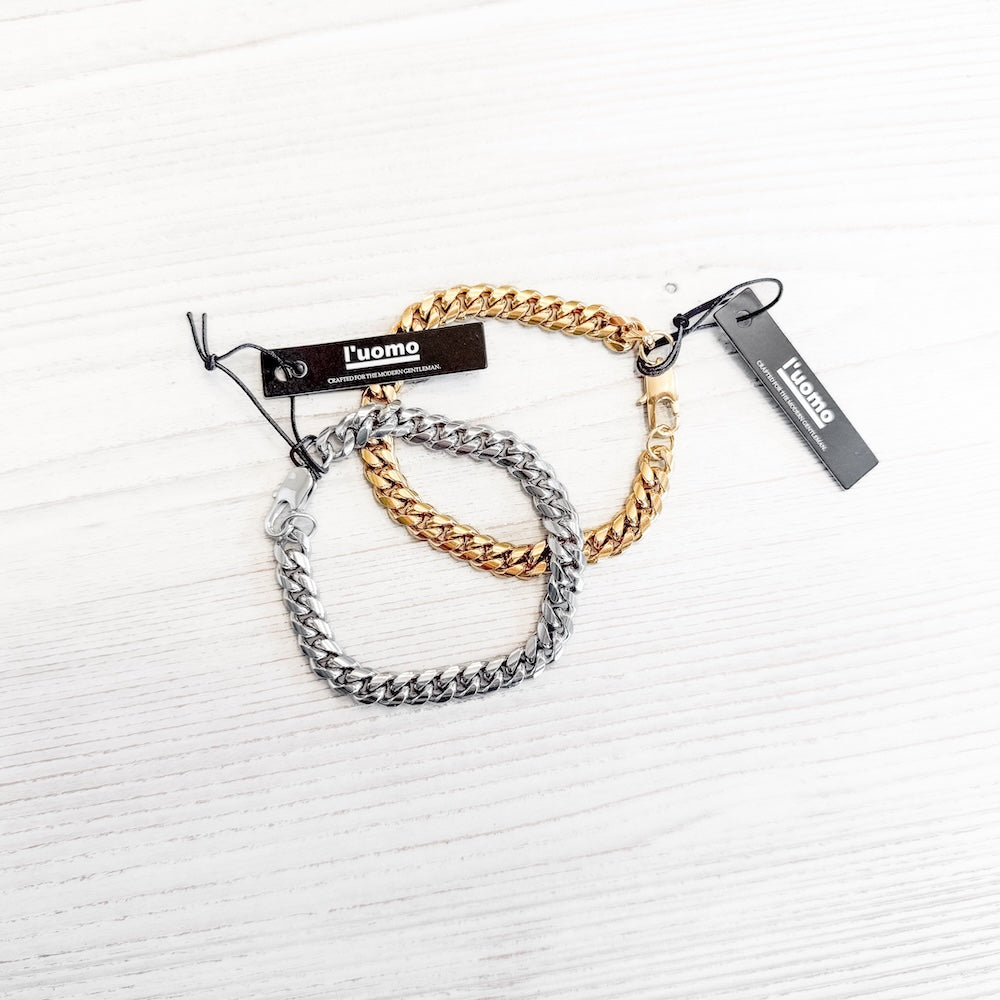 The Nash Collection Thick Chain Bracelet