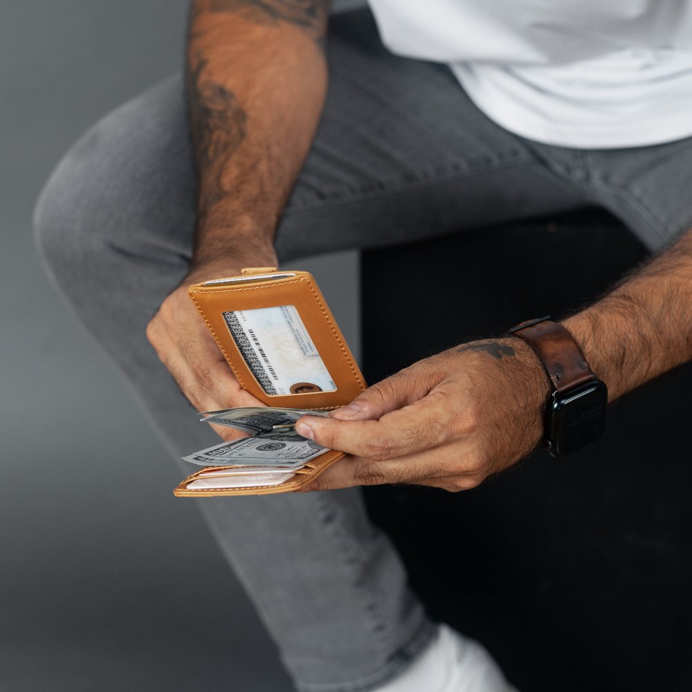 The Apollo Leather Wallet