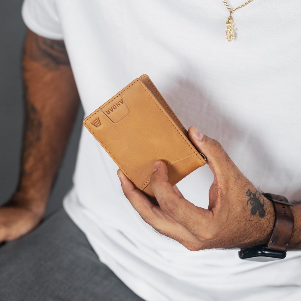 The Apollo Leather Wallet