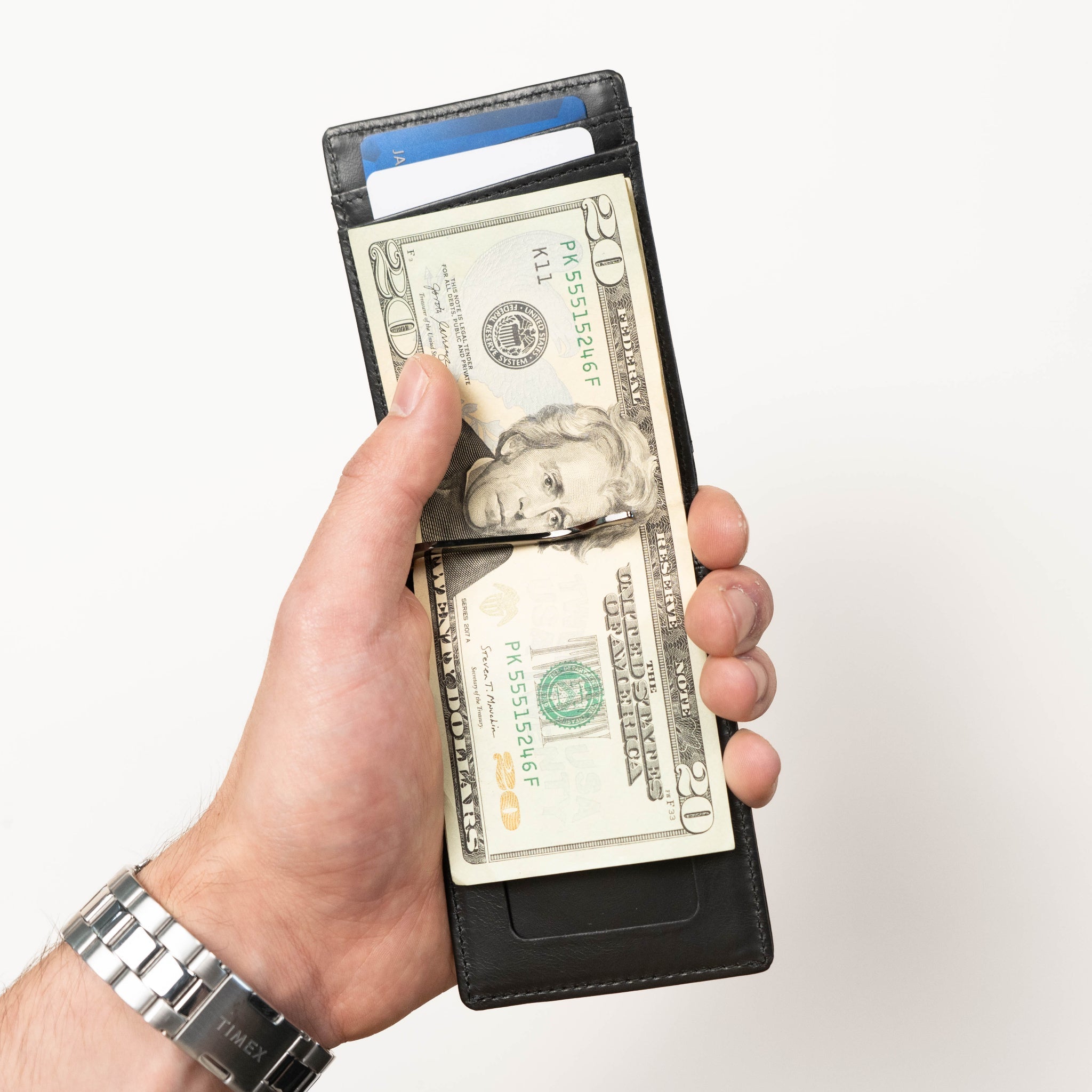 The Apollo Leather Wallet