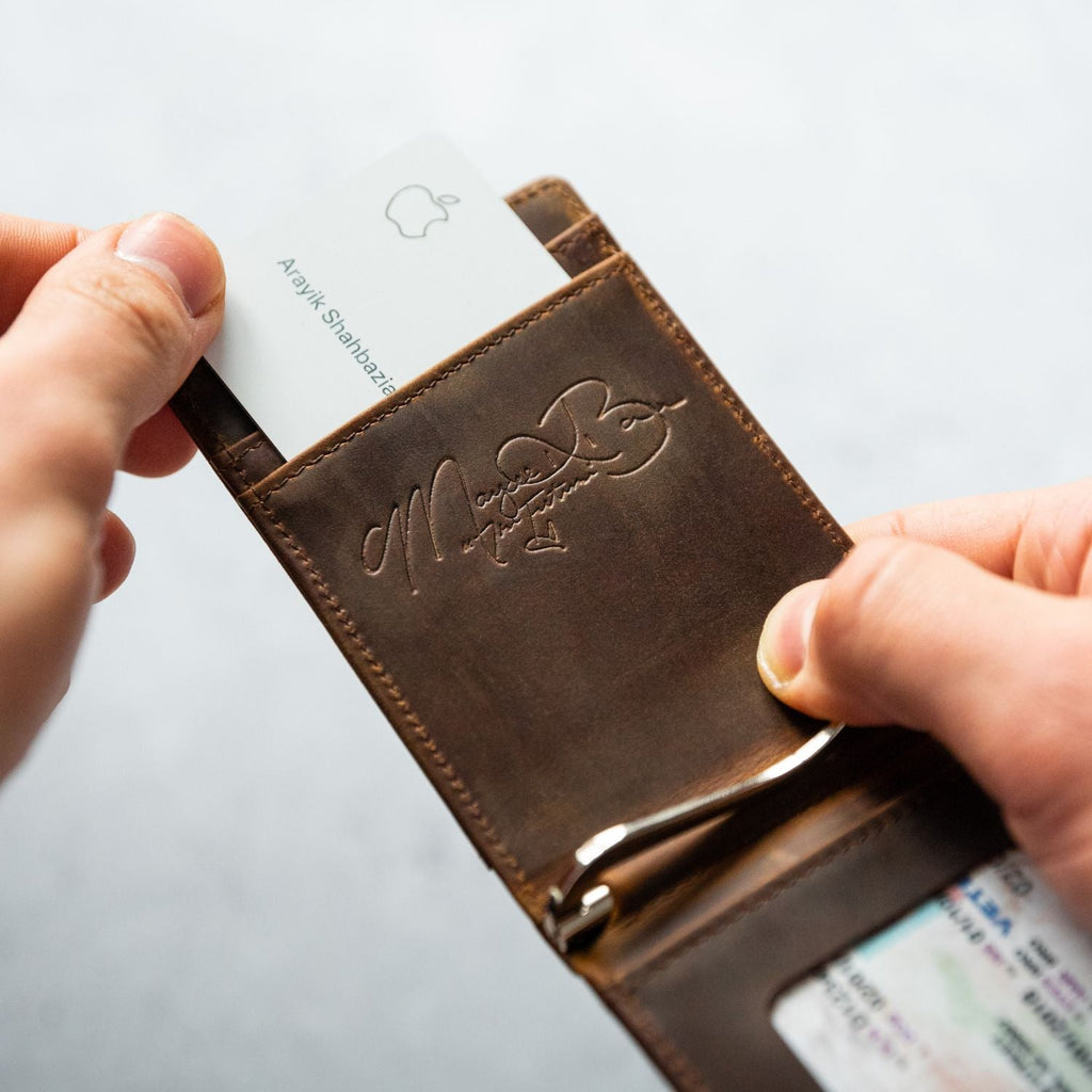 The Apollo Leather Wallet