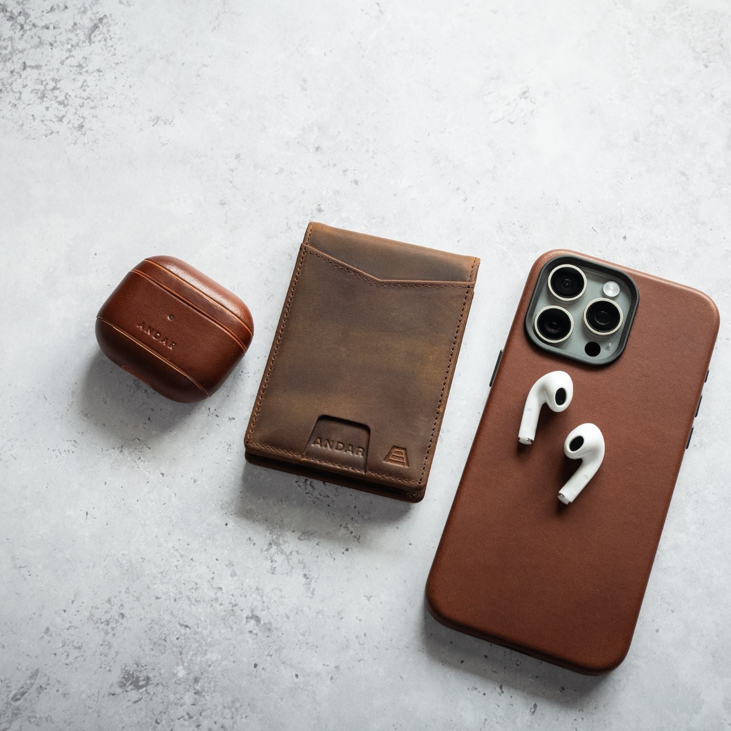 The Apollo Leather Wallet