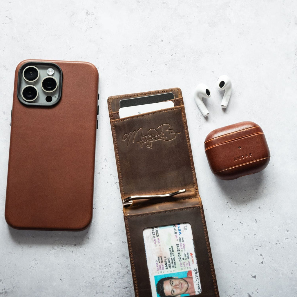The Apollo Leather Wallet