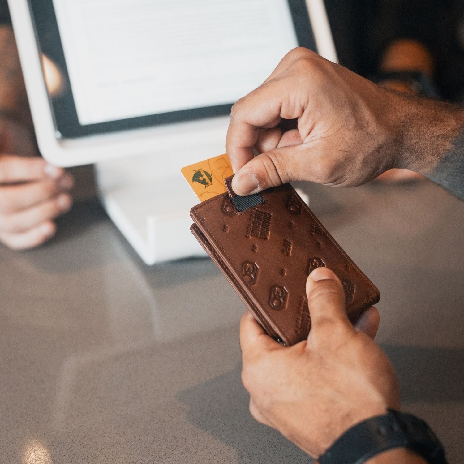 The Apollo Leather Wallet