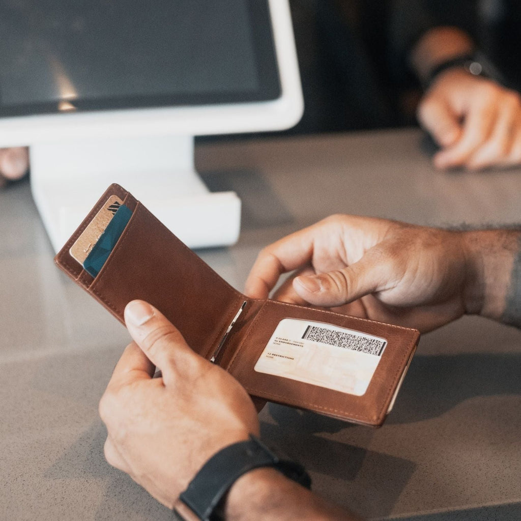 The Apollo Leather Wallet