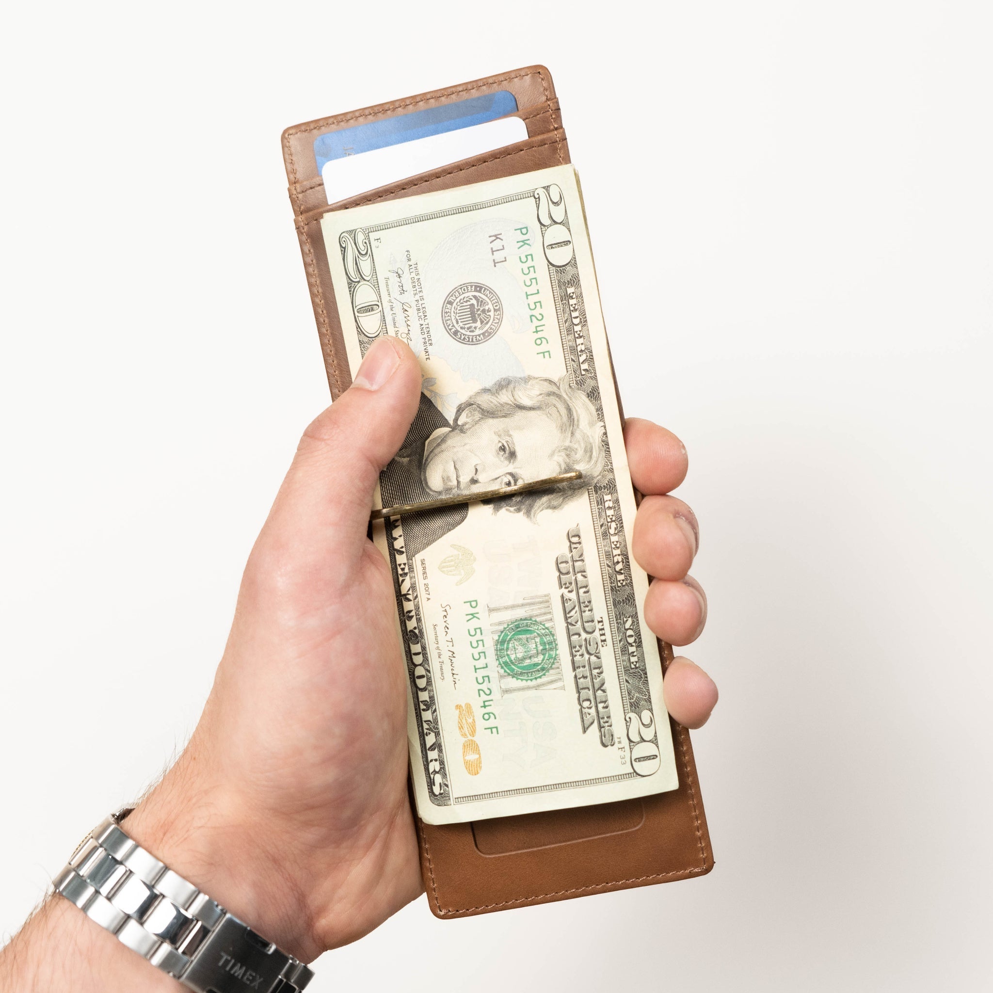 The Apollo Leather Wallet