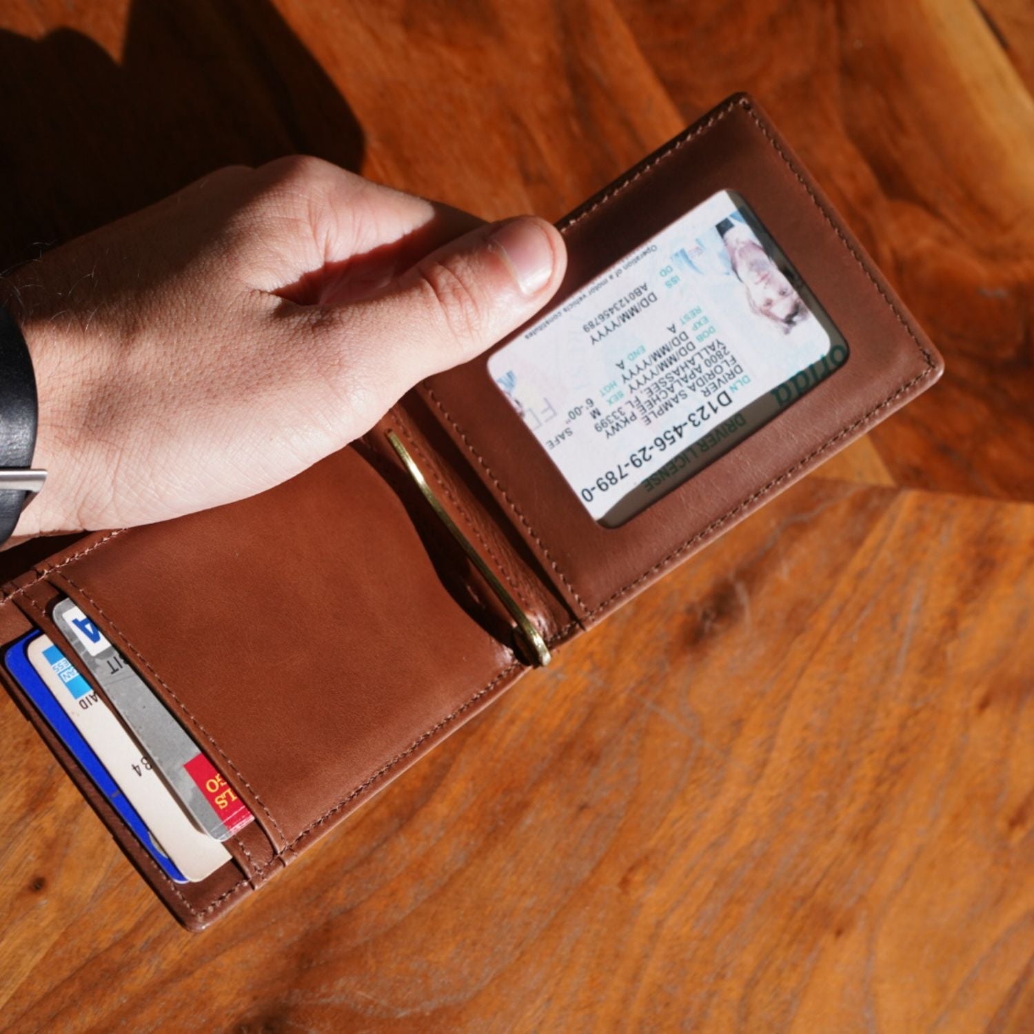 The Apollo Leather Wallet