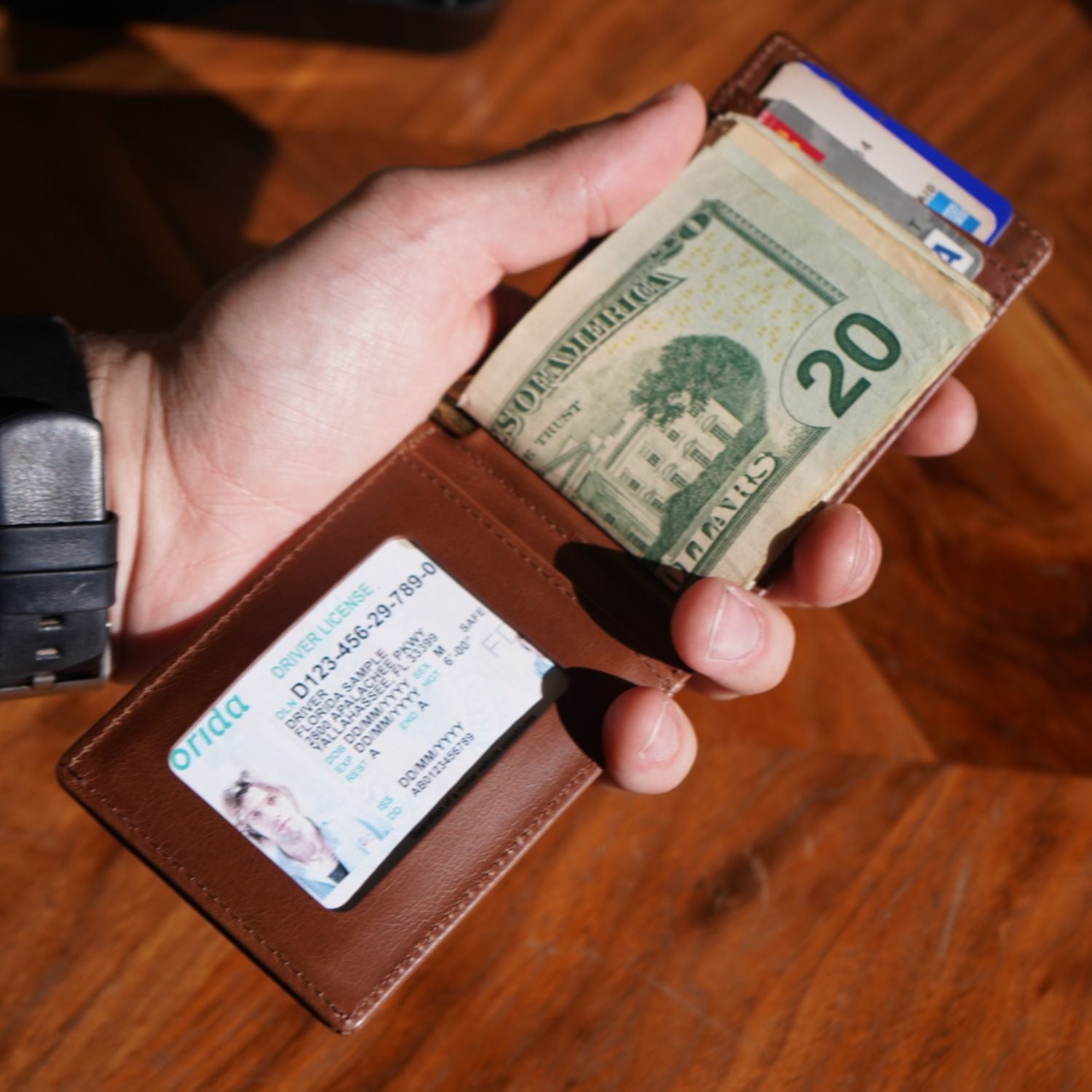 The Apollo Leather Wallet