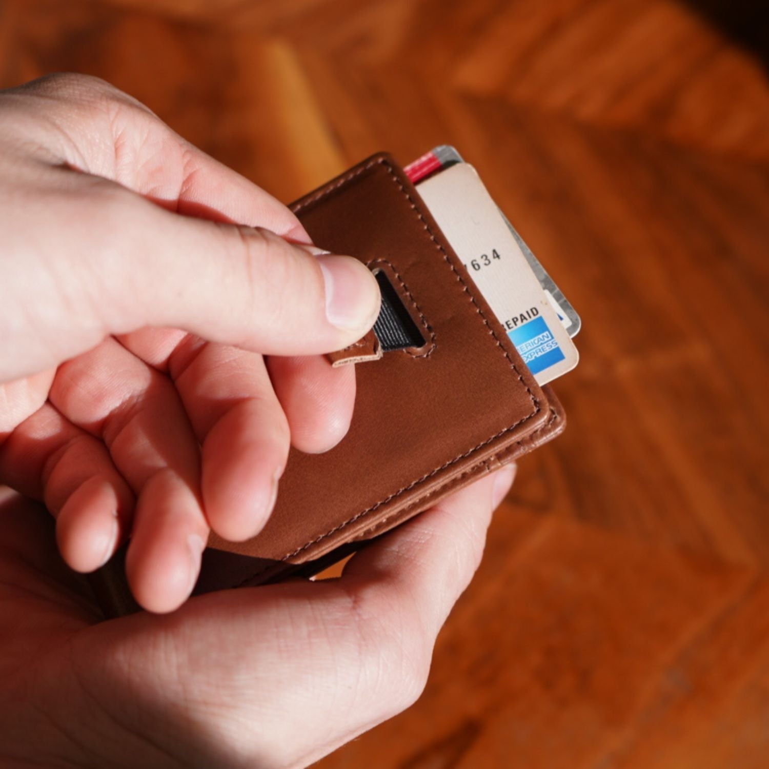 The Apollo Leather Wallet